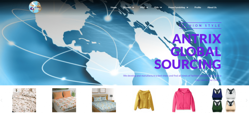 antrix global sourcing