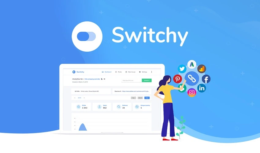 switchy short url link