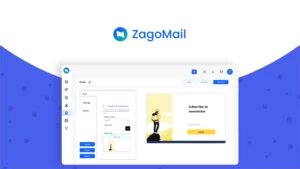 zagomail email marketing from one page